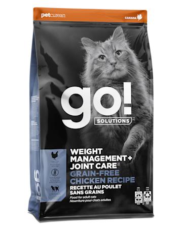 Go! Solutions Weight Management + Joint Care Chicken dry cat food