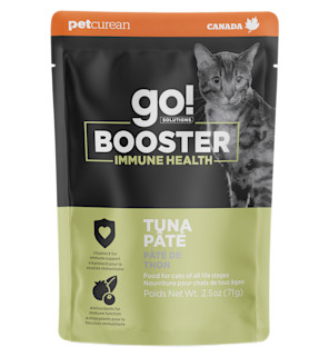 Go! Booster Immune Health Tuna Pâté for Cats