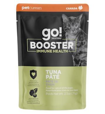 Go! Booster Immune Health Tuna Pâté for Cats