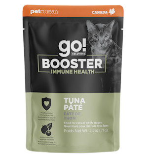 Go! Booster Immune Health Tuna Pâté for Cats