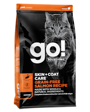 Go! Solutions Skin + Coat Care מתכון סלמון ללא דגנים