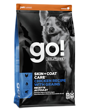 Go! Solutions Skin + Coat Care Chicken Recipe with Grains