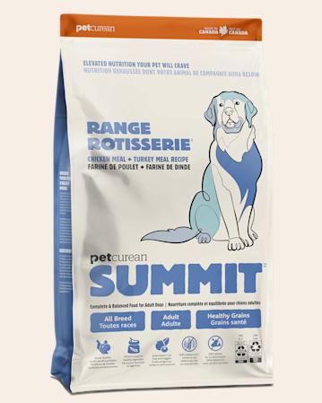 Summit Range Rotisserie Recipe for Adult Dogs