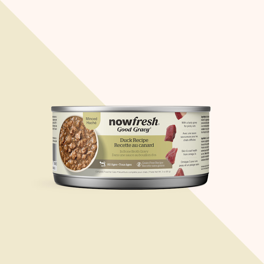 Now Fresh Good Gravy Duck Recipe wet food for cats