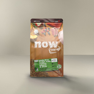 Now Fresh Grain-Free Recipe with Turkey, Salmon & Duck for kittens