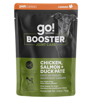 Go! Booster Joint Care Chicken, Salmon + Duck Pâté for Dogs