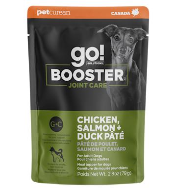 Go! Booster Joint Care Chicken, Salmon + Duck Pâté for Dogs