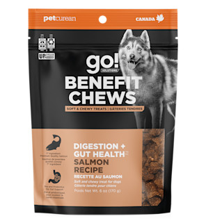 Go! Benefit Chews Digestion + Gut Health Salmon Recipe