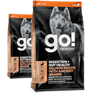 Go! Solutions Digestion + Gut Health Salmon Recipe with Ancient Grains for Dogs