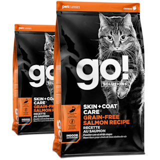 Go! Solutions Skin + Coat Care Grain-Free Salmon Recipe for Cats