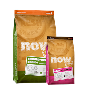 NOW-FRESH-2-EU-Products-together-Small-Breed-Senior-for-Dogs-and-Adult-Cat-Recipe