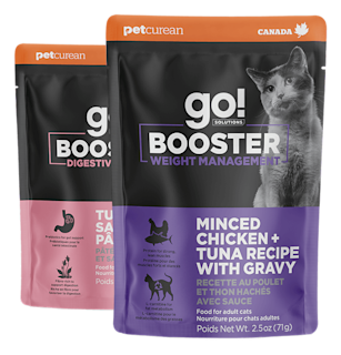 Go! Solutions Booster cat food toppers