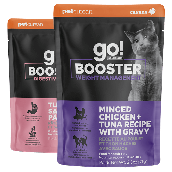Go! Solutions Booster cat food toppers