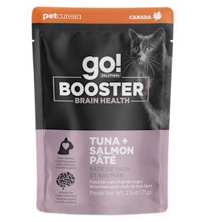 Go! Booster Brain Health Tuna + Salmon Pâté for Cats