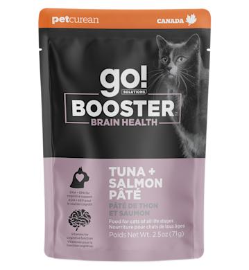 Go! Booster Brain Health Tuna + Salmon Pâté for Cats