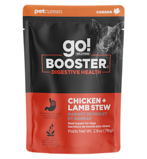 Go! Booster Digestive Health Chicken + Lamb Stew for Dogs