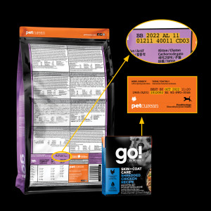 GO! SOLUTIONS lot code packaging guide