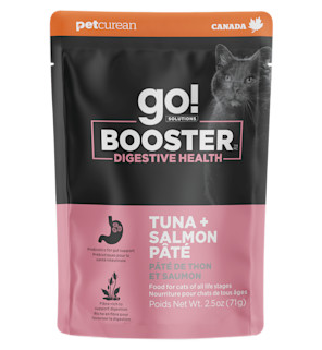 Go! Booster Digestive Health Tuna + Salmon Pâté for Cats