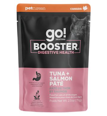 Go! Booster Digestive Health Tuna + Salmon Pâté for Cats