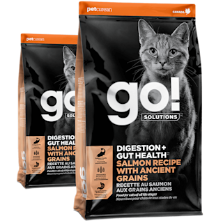 Go! Solutions Digestion + Gut Health Salmon Recipe with Ancient Grains for Cats
