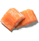 Trout fillets