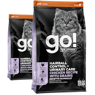 Go! Solutions Hairball Control + Urinary Care kibble for cats