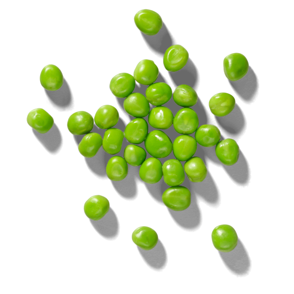 Group of fresh peas