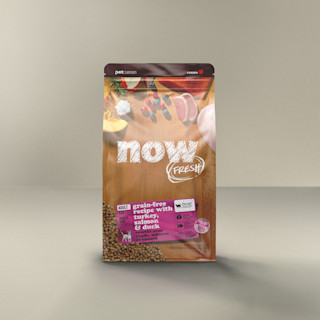 Now Fresh Grain-Free Recipe with Turkey, Salmon & Duck for adult cats