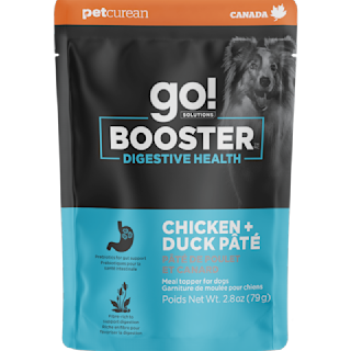 Go! Booster Digestive Health Chicken + Duck Pate for Dogs