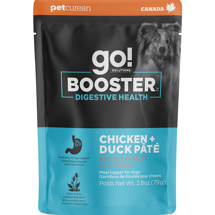 Go! Booster Digestive Health Chicken + Duck Pate for Dogs
