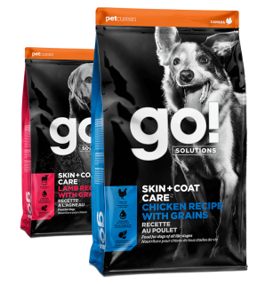 GO! SOLUTIONS SKIN + COAT CARE dry food recipes for dogs