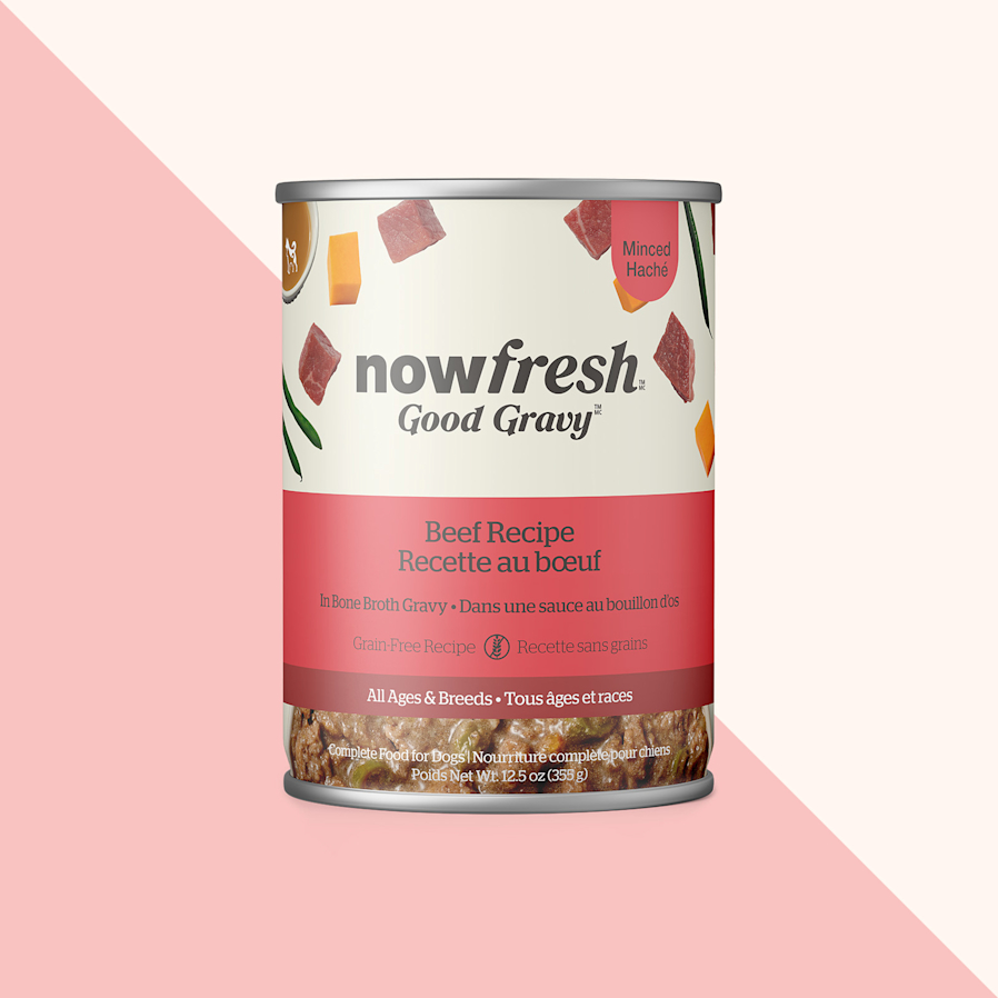 Now Fresh Good Gravy Beef Recipe wet food for dogs