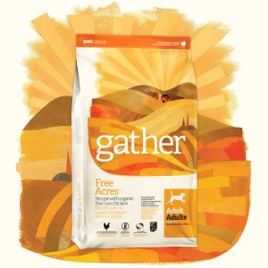 Gather Free Acres kibble for dogs