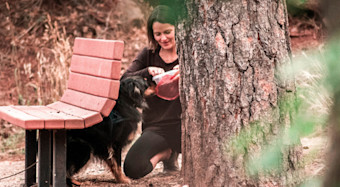 NF - In blog image - How to help your dog adjust to a new environment