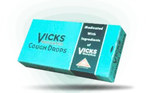 VICKS COUGH DROPS