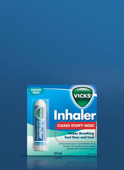 Vicks Inhaler