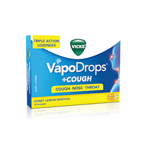 16 Lozenges, Lemon Menthol