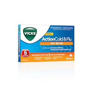 Vicks Action Day Relief