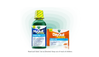 NYQUIL™ AND DAYQUIL™ SEVERE