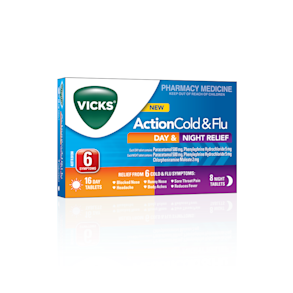 Vicks Action Day & Night Relief