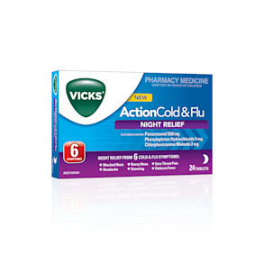 Vicks Action Night Relief