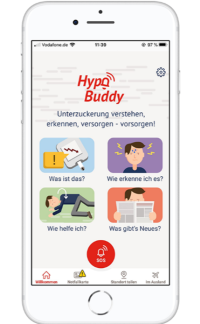 Handy HYPPOBUDDY
