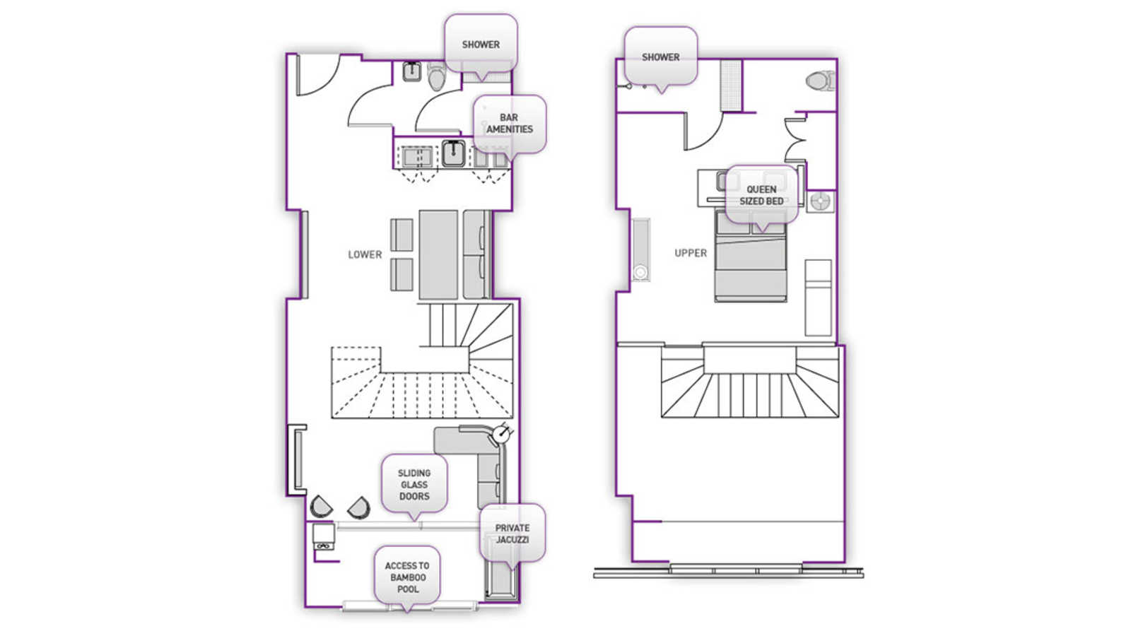 Lanai Suite floor plan