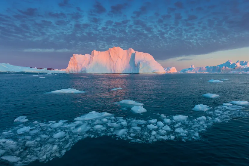 Le Groenland grandiose - Les géants de glace de la baie de Disko 