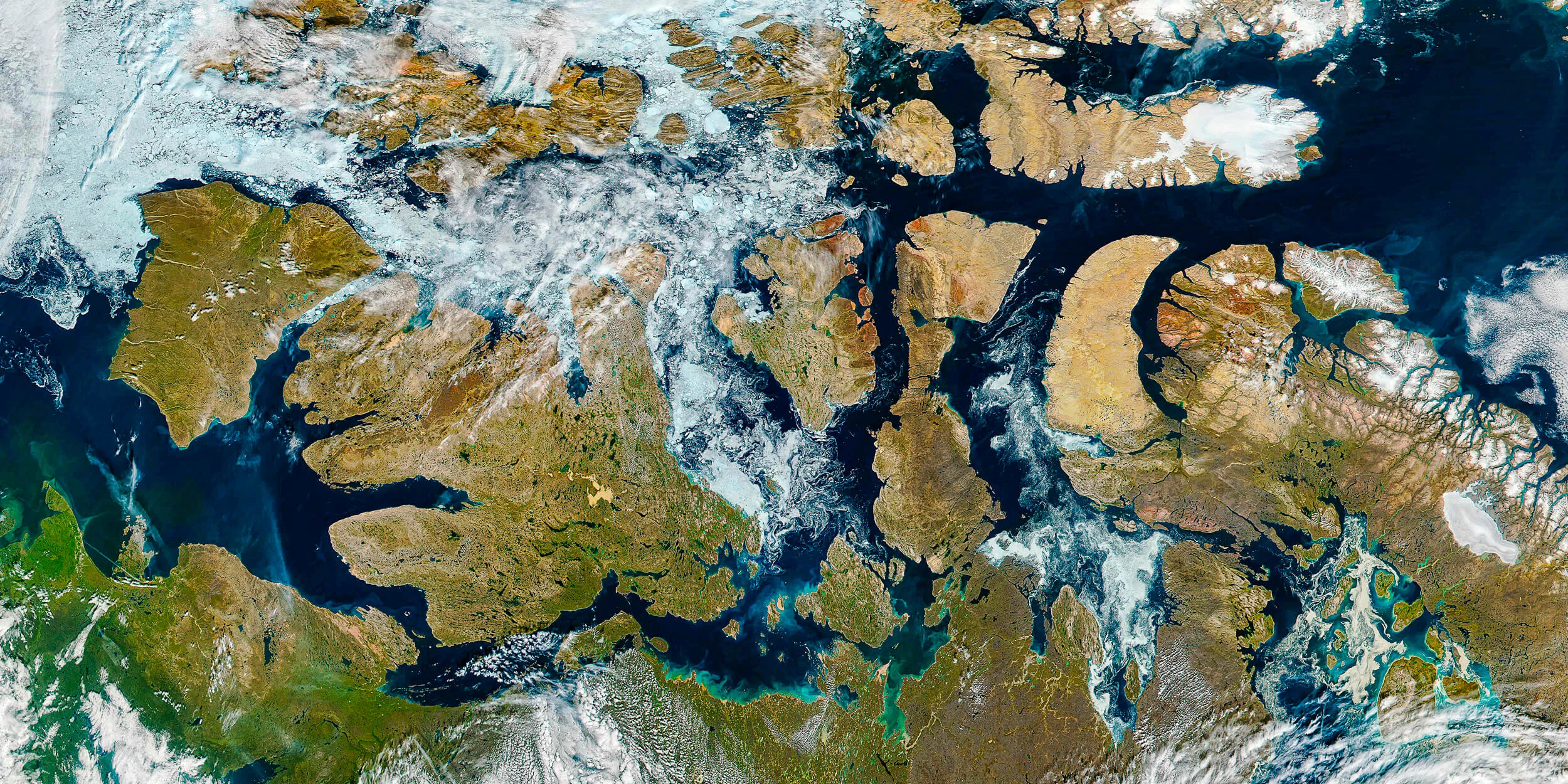 Overview of the Northwest Passage