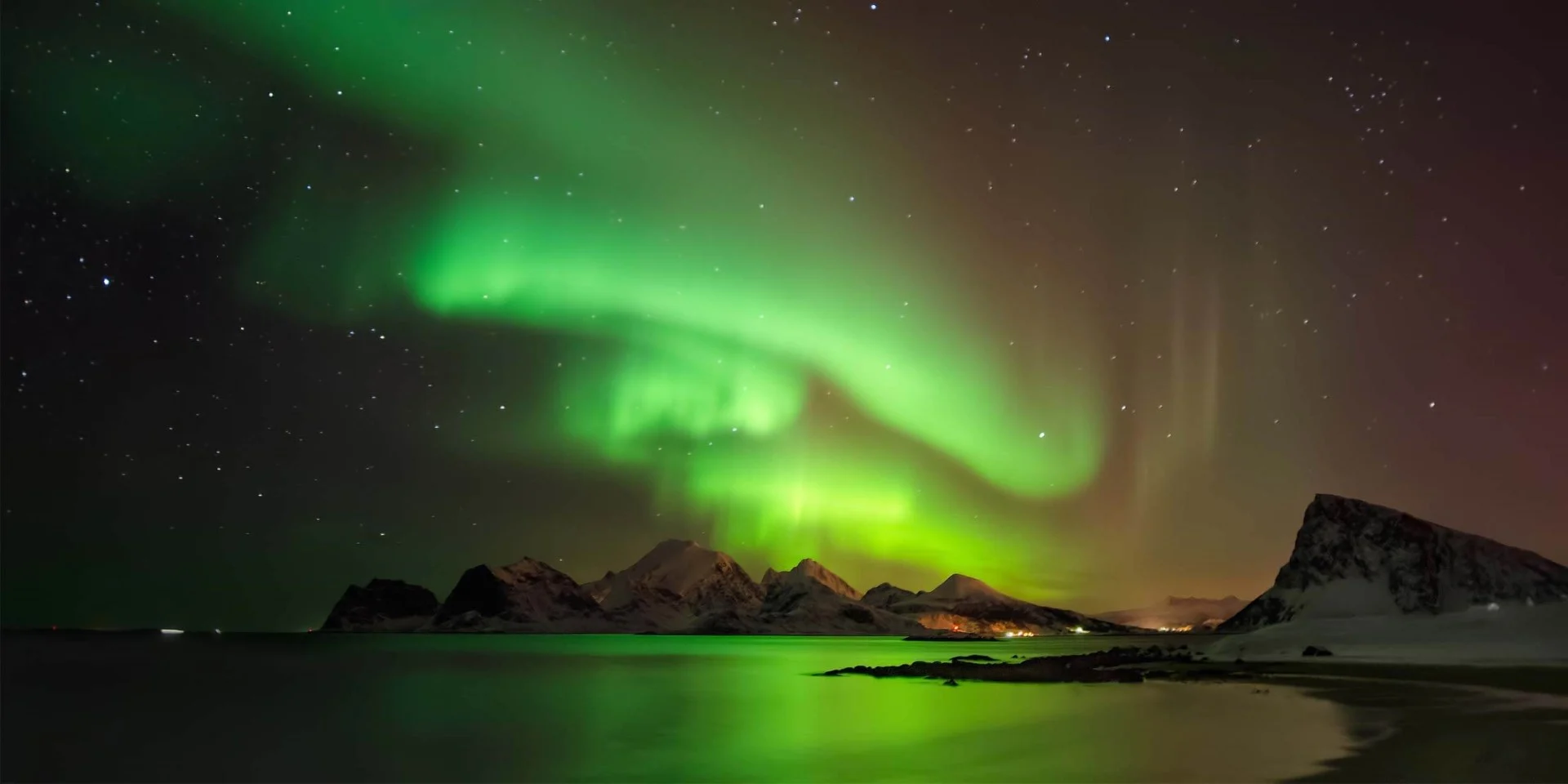 What causes the Northern Lights?