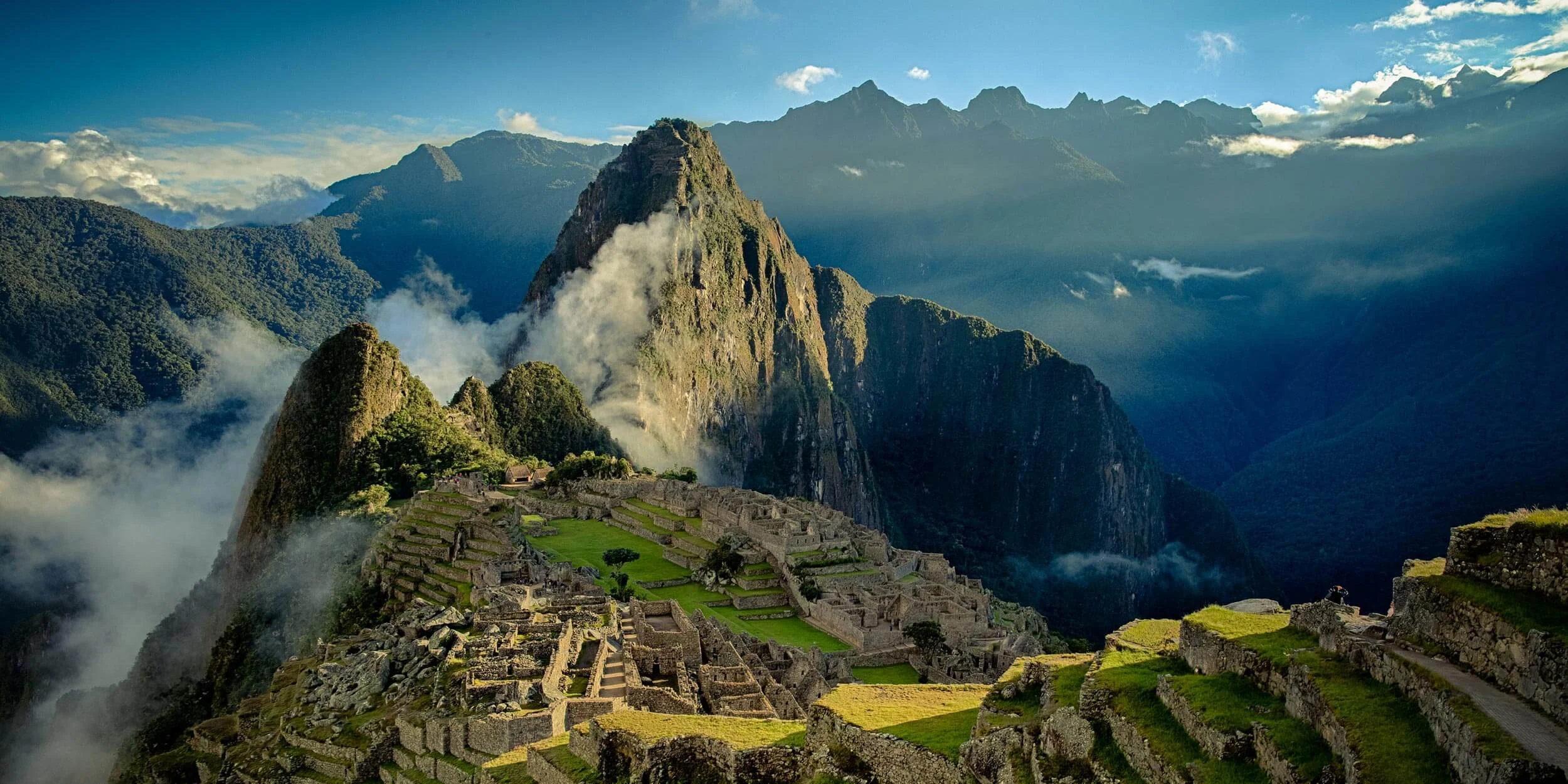 Ancient civilisations and mysteries of South America