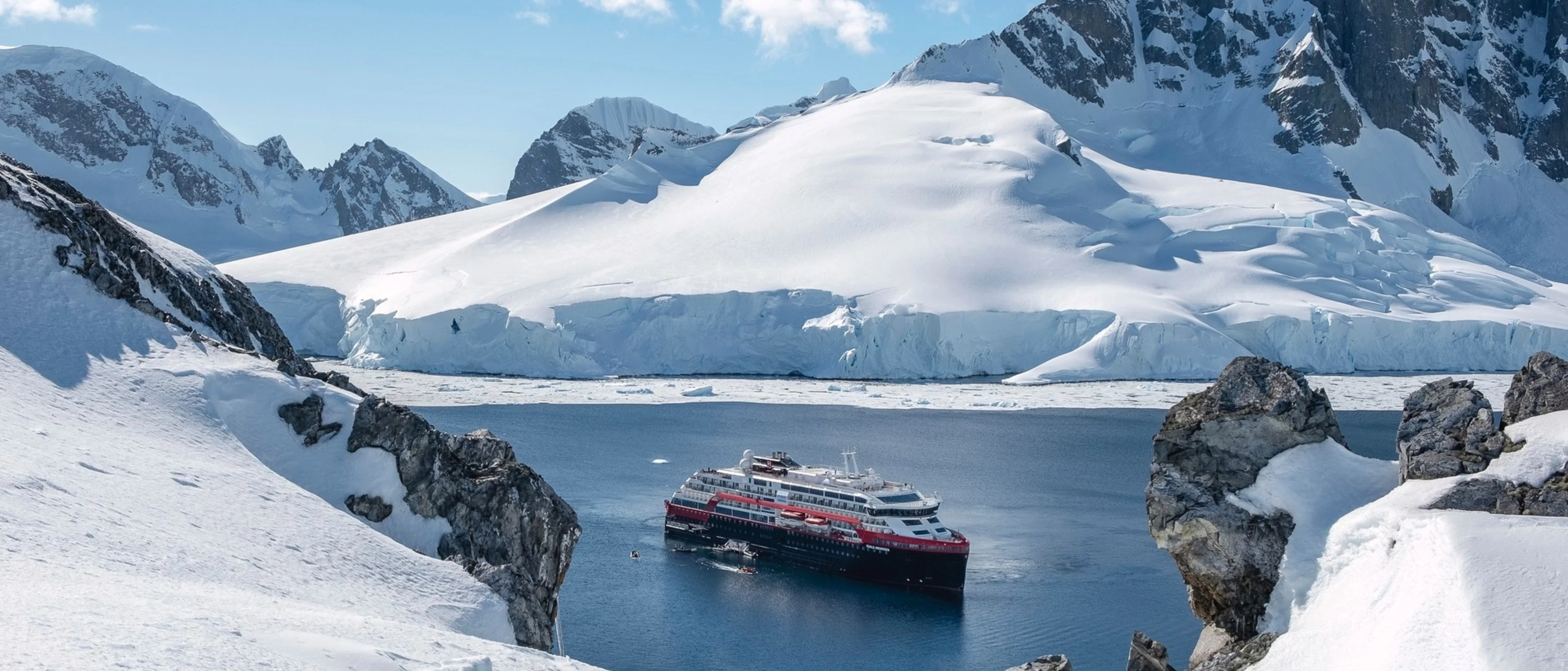 MS Roald Amundsen, Orne Harbour, Antarctica