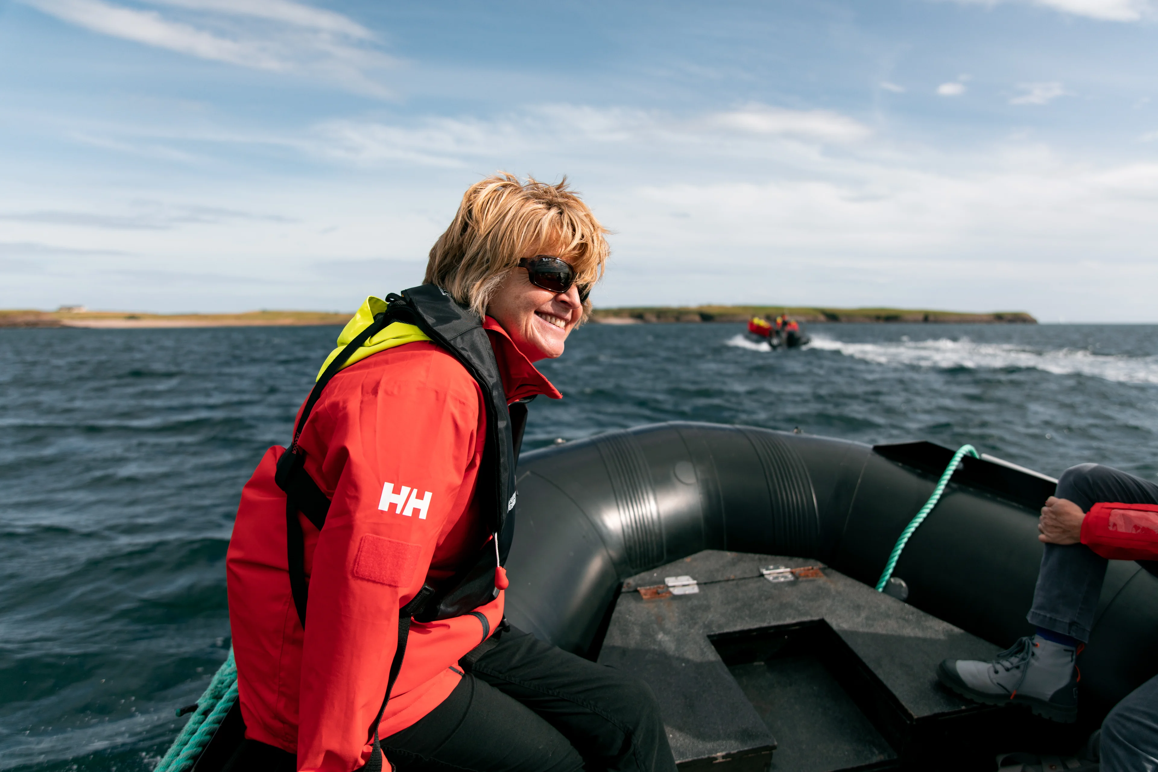 Cruising off the coast of Stornoway, Scotland. Photo: Tom Woodstock / Ultrasharp