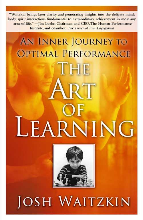 Buy The Art of Learning on Amazon